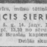 Fricis Sieriņš