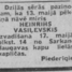 Heinrihs Vasiļevskis