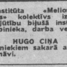 Hugo Cinis