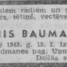 Jānis Baumanis