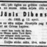 Jānis Dibens