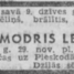 Jānis Modris Lejnieks