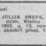 Jūlija Šnepe