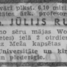 Jūlijs Johans Ruments