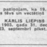 Kārlis Liepiņš