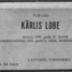 Kārlis Lobe