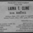 Laima T. Cline