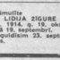 Lidija Žīgure