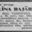 Līna Bajārs