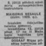 Maigonis Nesaule