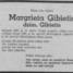 Margrieta Ģibiete