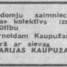 Marija Kaupuža