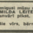 Milda Leite