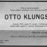 Otto Klungsts
