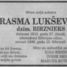 Rasma Lukševica
