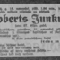 Roberts Junkulis