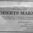 Roberts Maksiņš