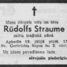 Rūdolfs Straume