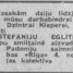 Stefānija Eglīte
