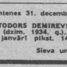 Todors Demirevs