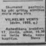 Vilhelms Vents