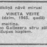 Vineta Veite