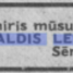 Visvaldis Leitis