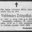 Voldemārs Zvirgzdiņš