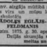 Ādolfs Eglājs Feldmanis