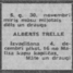 Alberts Trelle