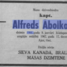 Alfrēds Ābolkalns