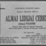 Alma Lidija Cebers
