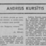 Andrejs Kursītis