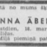 Anna Ābele
