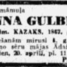 Anna Gulbe