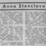 Anna Stenclava