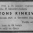 Antons Rinkevičs