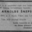 Arnolds Otto Šneps