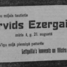Arvīds Ezergailis