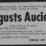 Augusts Auciems