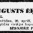 Augusts Ēķis