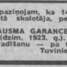 Ausma Garance