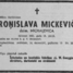 Broņislava Mickeviča
