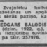 Edgars Balodis