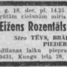 Eižens Rozentāls