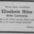 Elizabete Hāze