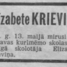 Elizabete Krieviņa