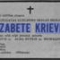 Elizabete Krieviņa