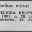 Elvīra Ķelpe