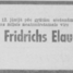 Fridrihs Elau
